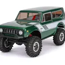 Redcat Racing RER37865  Redcat Ascent-18 International Scout II 1/18 4WD RTR Rock Crawler (Green) w/2.4GHz Radio, Battery & Charger