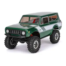 Redcat Racing RER37865  Redcat Ascent-18 International Scout II 1/18 4WD RTR Rock Crawler (Green) w/2.4GHz Radio, Battery & Charger