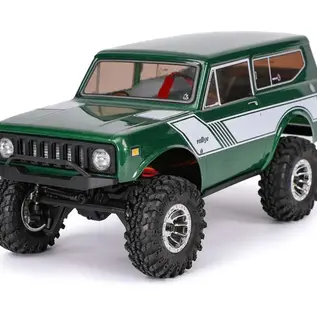 Redcat Racing RER37865  Redcat Ascent-18 International Scout II 1/18 4WD RTR Rock Crawler (Green) w/2.4GHz Radio, Battery & Charger