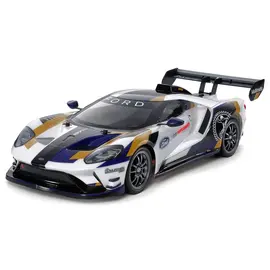 Tamiya TAM51664  2020 Ford GT Mk II 1/10 Body Set (Clear)