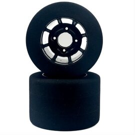 BSR BSRD4021  1/10 Drag 3"x 2" Gold 4 Bolt