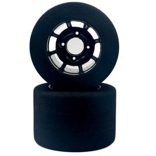 BSR BSRD4021  1/10 Drag 3"x 2" Gold 4 Bolt