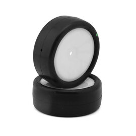 J Concepts JCO4119-1211  Green Smoothie 3 2.2"   1/10Th Buggy Front Pre-mounted 3374W (2)