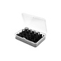 Monaco RC MC-0058  MonacoRC Spring Holder - Black with Info