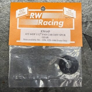 RW RW69P  69T Pan Car Spur Gears for Ball Diff's or any spool except Xray  RW 64P
