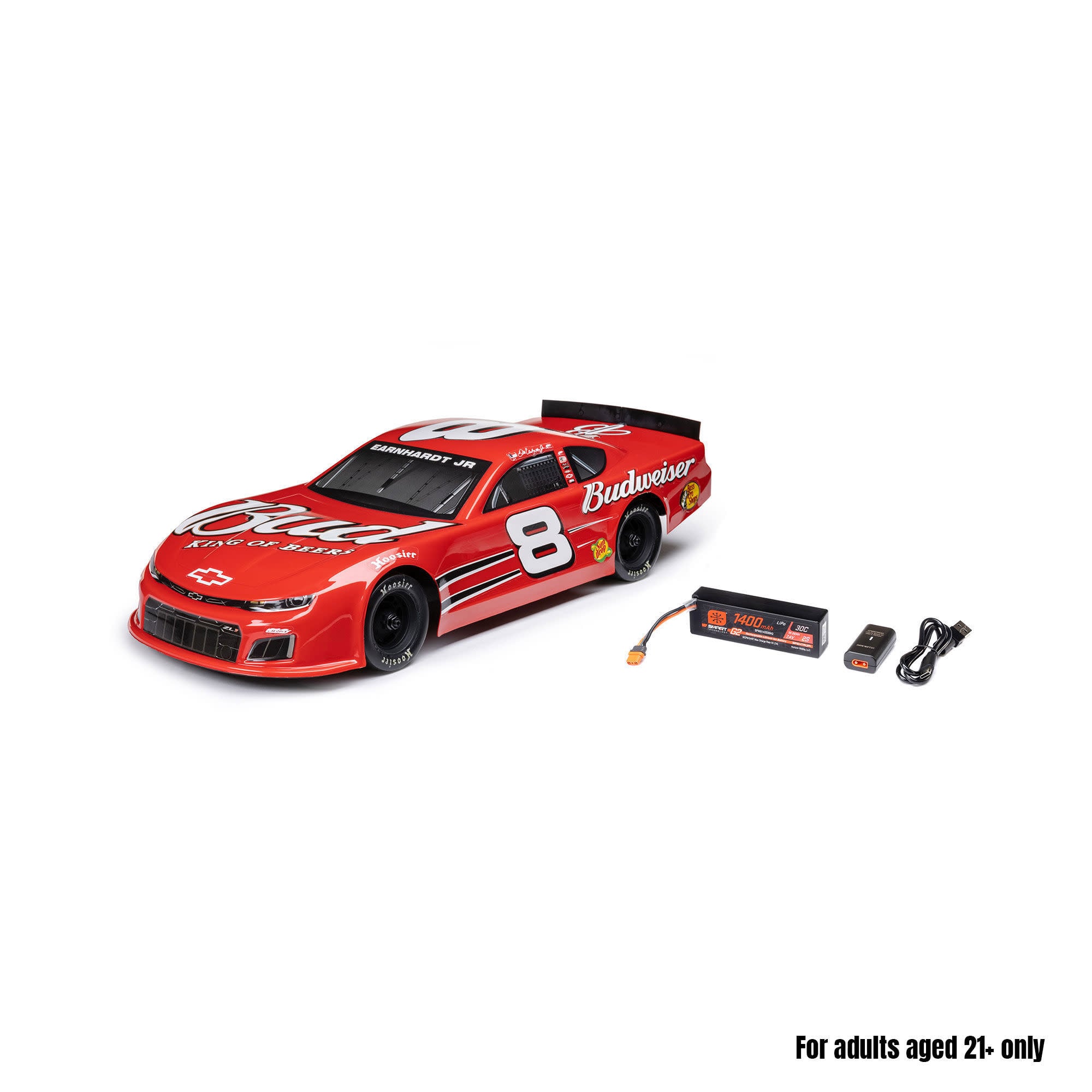 LOS1122640 1/12 NASCAR RC Race Car Justin Allgaier No. 40 2026