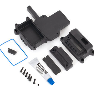 Traxxas TRA9624  Sealed Receiver Box with ESC Mount and Hardware for Sledge