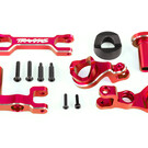 Traxxas TRA7843 Red  Aluminum Steering Bellcrank Assembly for X-Maxx XRT