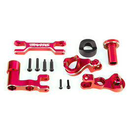 Traxxas TRA7843-RED  Red Aluminum Steering Bellcrank Assembly for X-Maxx XRT