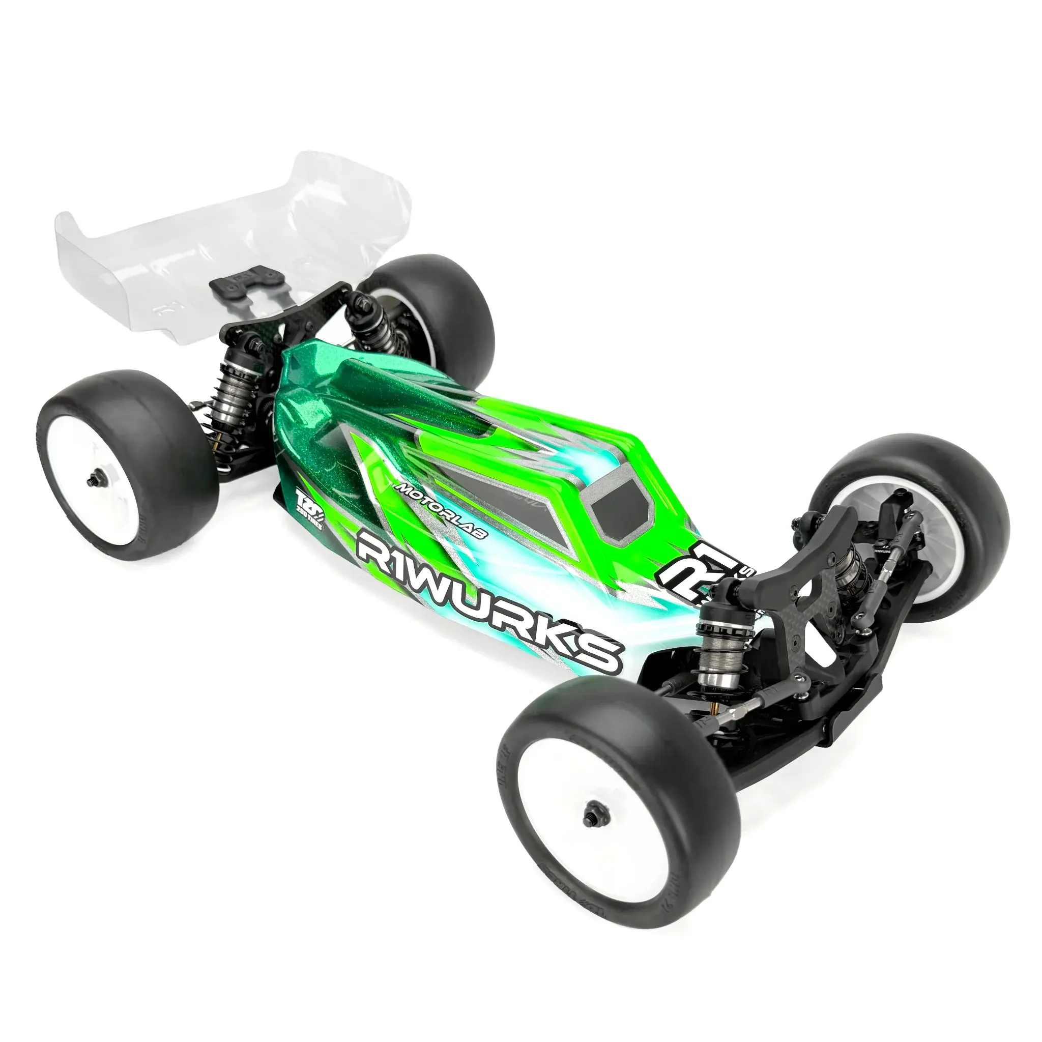 YOKB-YZ2FA Yokomo YZ-2 FA 1/10 2WD RTR Electric Buggy - Michael's