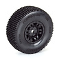 Proline Racing PRO1028510  1/16 King Pin Front/Rear Tires MTD 12mm Black Split Six (4): MOJAVE GROM
