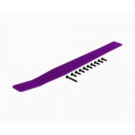 Arrma ARA-2767  Chassis Bash Bar, Purple: MINI