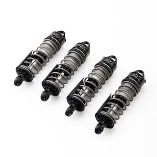 Proline Racing PRO642200  PowerStroke Front/Rear Oil-Filled Shocks (4) GROM
