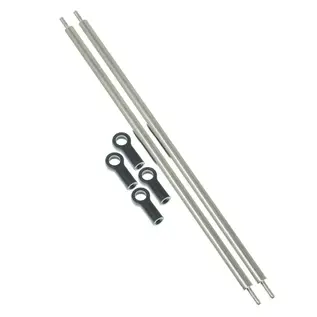 Redcat Racing RER24202  Ride Height Links(151mm)(2pcs)