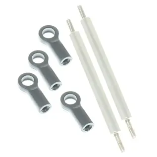 Redcat Racing RER24207  Front Upper Links(50mm)(2pcs)