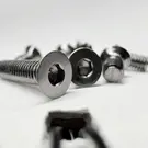 WeiRC WEI-SCS- TC8  WeiRC Steel Screw Set for Associated TC8 (50)