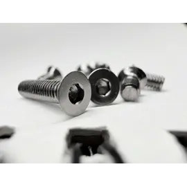 WeiRC WEI-SCS- TC8  WeiRC Steel Screw Set for Associated TC8 (50)