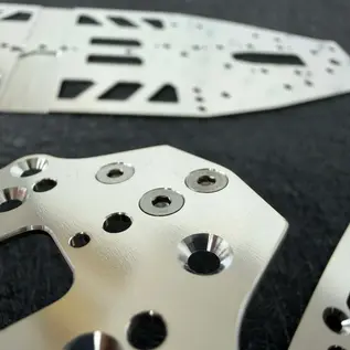 WeiRC WEI-SCS- TC8  WeiRC Steel Screw Set for Associated TC8 (50)