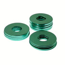 MR33 MR33-902510  MR33 Aluminum Wheel Shim Set 0.5/0.75/1.0mm - Cayote (4ea)