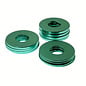 MR33 MR33-902510  MR33 Aluminum Wheel Shim Set 0.5/0.75/1.0mm - Cayote (4ea)