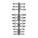 Team Associated ASC92579  RC10B7.1 Rod Ends