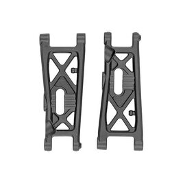 Team Associated ASC92575  RC10B7.1 FT Front Suspension Arms, Carbon