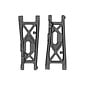 Team Associated ASC92575  RC10B7.1 FT Front Suspension Arms, Carbon