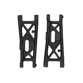 Team Associated ASC92574  RC10B7.1  Front Suspension Arms, Carbon
