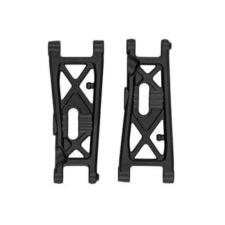 Team Associated ASC92574  RC10B7.1  Front Suspension Arms, Carbon