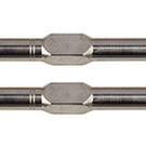 Team Associated ASC92352   FT Titanium Turnbuckles, M3.5 x 67mm