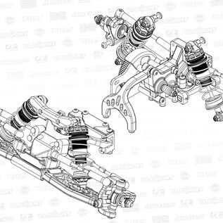 Team Associated ASC90053 RC10B6 Builder’s Support Kit 2