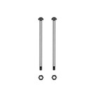 Team Associated ASC6974 RC10 FT Captured Rear Inner Hinge Pin, 58.7mm