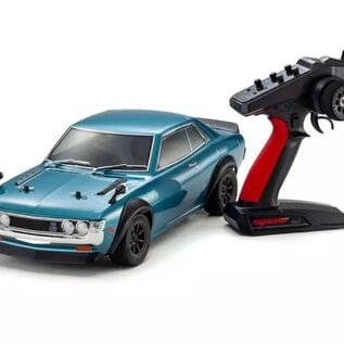 Kyosho KYO34429T1 4WD Fazer Mk2 FZ02 1970 Toyota Celica GT Tuned Ver. Orion Turquoise