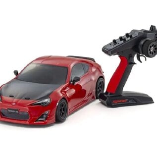 Kyosho KYO34502T1  2WD FAZER D2 FZD2 TOYOTA 86 GT Tuned Ver. Lightning Red