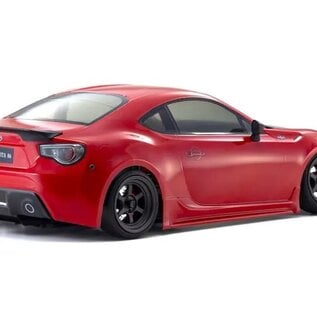 Kyosho KYO34502T1  2WD FAZER D2 FZD2 TOYOTA 86 GT Tuned Ver. Lightning Red