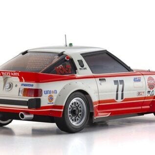 Kyosho KYOMZP161R  ASC MR-04-RM Mazda Savanna RX-7 (SA22C) 1979 Daytona Car No.77