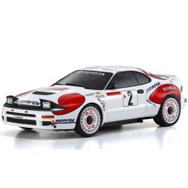 Kyosho KYOMZP481CS  ASC MA-020 Toyota Celica Turbo 4WD No. 2 WRC 1992 Carlos Sainz