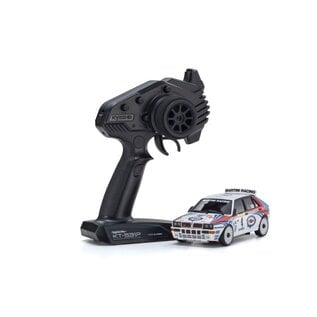 Kyosho KYO32655MC  AWD MA-020 Lancia Delta No.4 1992 Monte Carlo Rally Winner