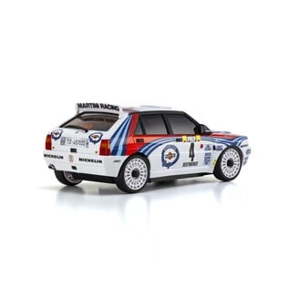 Kyosho KYO32655MC  AWD MA-020 Lancia Delta No.4 1992 Monte Carlo Rally Winner
