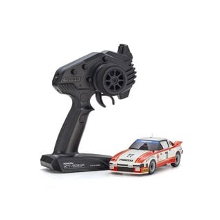 Kyosho KYO32365R  RWD MR-04 readyset MAZDA SAVANNA RX-7 (SA22C) "1979 DAYTONA CAR No.77"