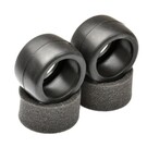 Exotek Racing EXO2252  Exotek F1 1/10 RUBBER TIRES- REAR 22X (CARPET)
