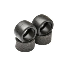 Exotek Racing EXO2252  Exotek F1 1/10 RUBBER TIRES- REAR 22X (CARPET)