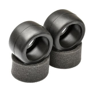 Exotek Racing EXO2252  Exotek F1 1/10 RUBBER TIRES- REAR 22X (CARPET)