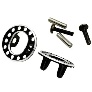 INOV8 IN8-40006  X-Lite Front Body Height Adjusters for 1/10th On-road (6mm Post)