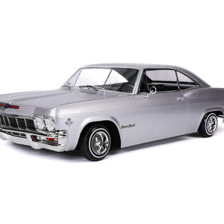 Redcat Racing RER33483  Redcat SixtyFive Chevrolet Impala 1/10 RTR Scale Hopping Lowrider (Silver) w/2.4GHz Radio, Battery & Charger