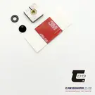 Takashima D-13 TKSM-120  TD13 Tungsten Weight 5g with Screw & Double Side Sticker