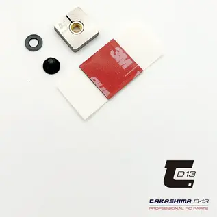 Takashima D-13 TKSM-120  TD13 Tungsten Weight 5g with Screw & Double Side Sticker