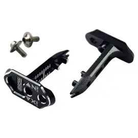 INOV8 IN8-40001  X-Lite Horizontal Rear Body Mount for 1/10 EP TC Ultra Lite HRP Mounts w/ Ti Screws