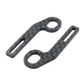 INOV8 IN8-20003  X-Lite Horizontal Rear Body Mount for 1/10 EP TC Type 3 CF Extensions