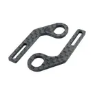 INOV8 IN8-20004  X-Lite Horizontal Rear Body Mount for 1/10 EP TC Type 4 CF Extensions